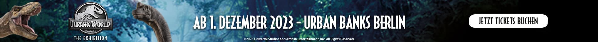 Urban Banks Berlin - Jurassic World - Tickets buchen
