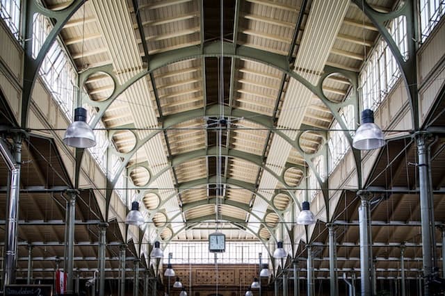 Die schönste Markthalle Berlins