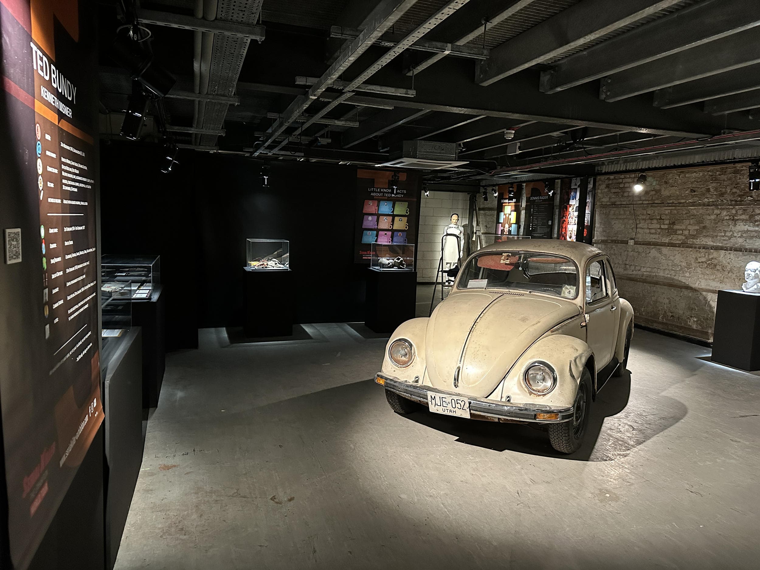 Serial Killer-The World Exhibition Tour