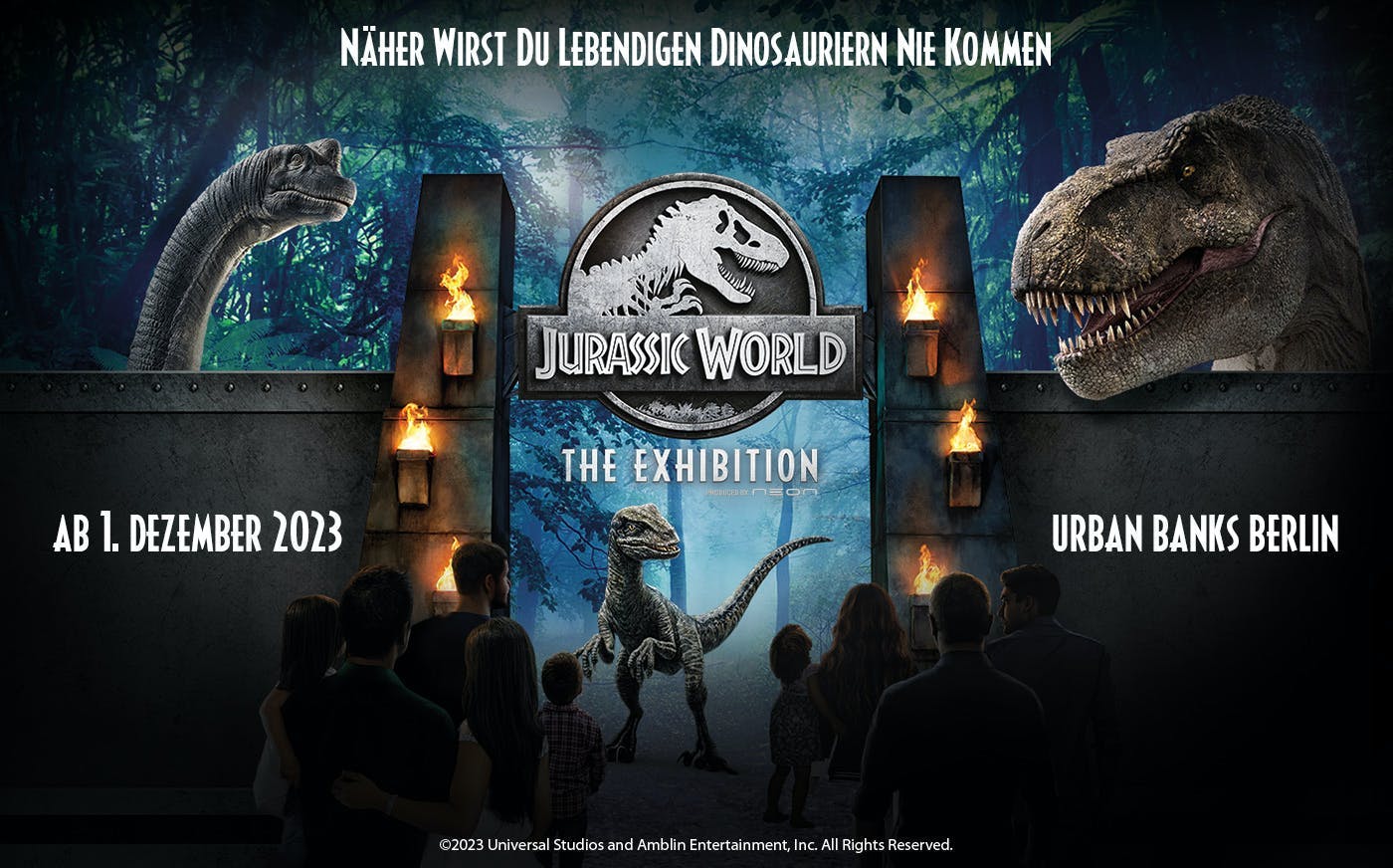Jurassic World - The Exhibition - Berlin
